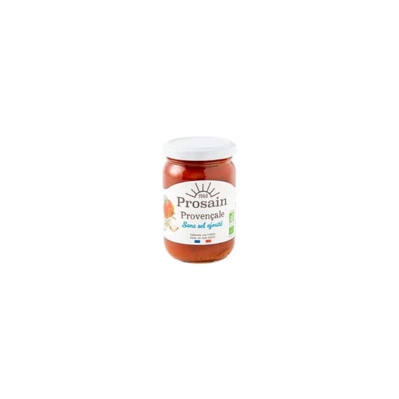 Prosain -- EOL Sauce tomate provencale bio et sans sel ajouté - 200 g