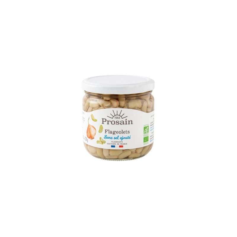 Prosain -- Flageolets bio et sans sel ajouté - 345 g