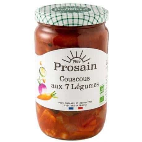 Prosain -- Couscous 7 légumes bio (préparation sans semoule) - 680 g