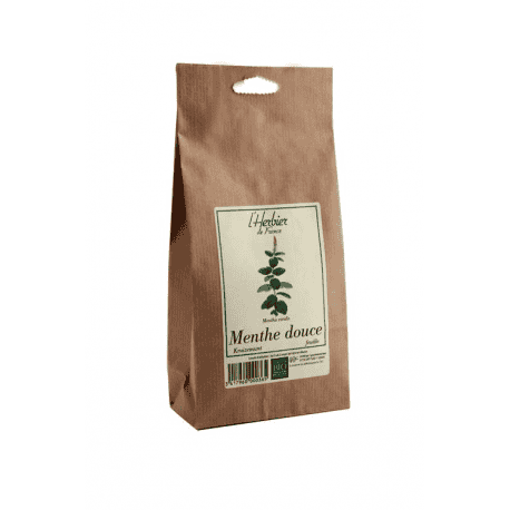 L'herbier -- EOL Feuilles de menthe douce bio (origine UE, Hors UE) - 40 g