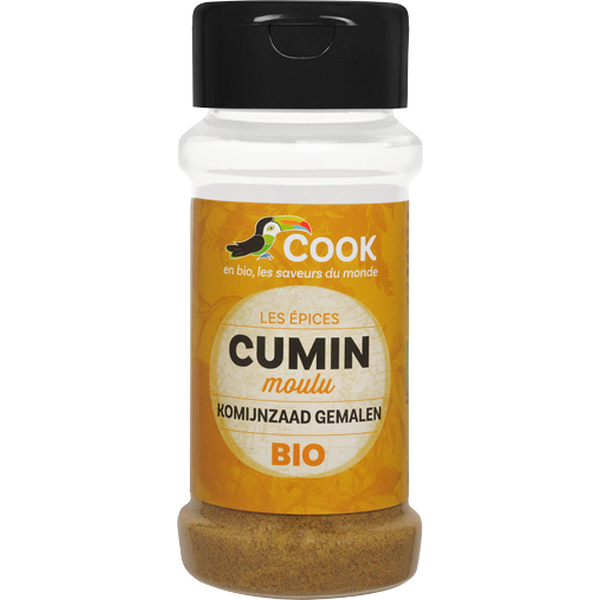Cook épices -- EOL Cumin en poudre bio (origine Turquie) - 40 g