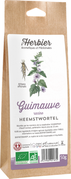 Guimauve racine bio biopartenaire - 1