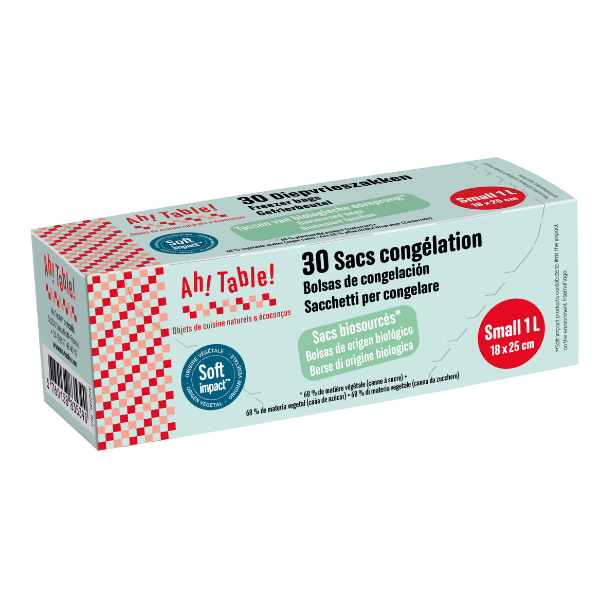 Sacs congélation (18x25cm) - 1