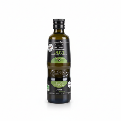 émile Noël -- Huile d'olive vierge extra bio (origine France) - 500 ml