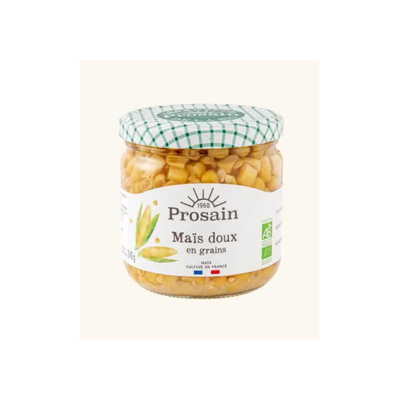 Prosain -- Maïs doux en grains bio et équitable - 345 g