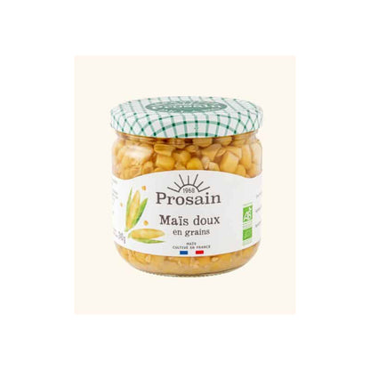 Prosain -- Maïs doux en grains bio et équitable - 345 g