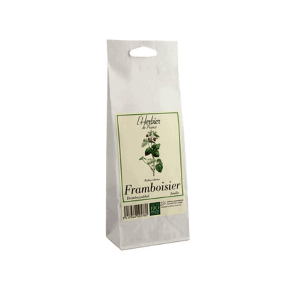 L'herbier -- EOL Feuilles de framboisier bio (origine France) - 25 g