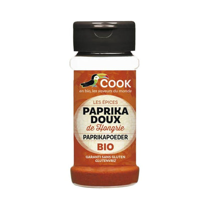 Cook épices -- EOL Paprika doux bio (origine UE) - 40 g