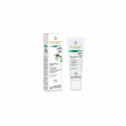 Comptoirs & Compagnies -- Dentifrice blancheur au miel de manuka iaa15+ - 75 ml
