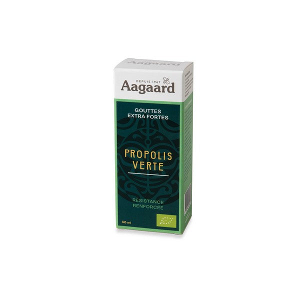 Aagaard -- EOL Gouttes propolis verte extra forte bio - 30 ml