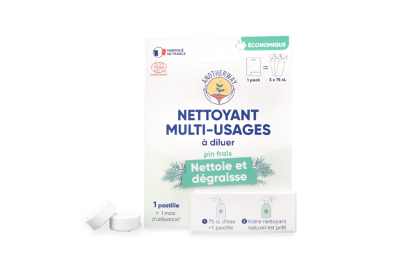 Nettoyant multi usages en pastille (recharge) - 1