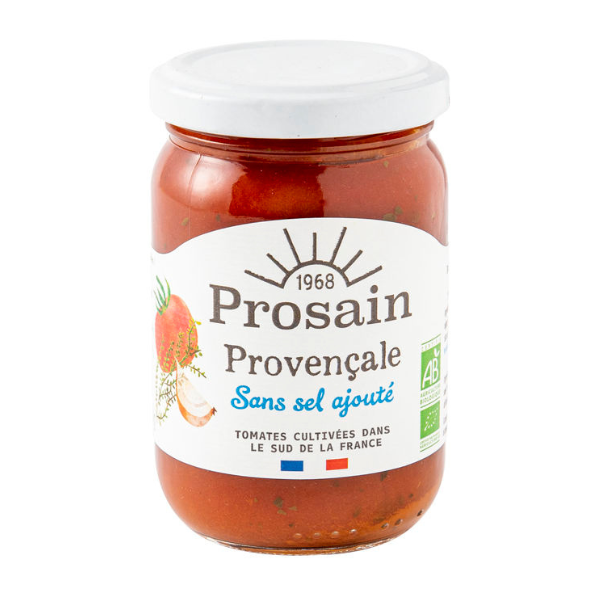 Prosain -- EOL Sauce tomate provencale bio et sans sel ajouté - 200 g