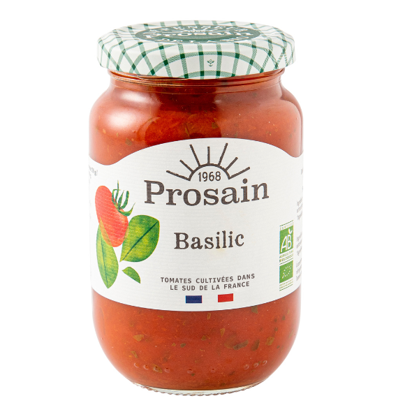 Prosain -- EOL Sauce tomate au basilic bio - 370 g