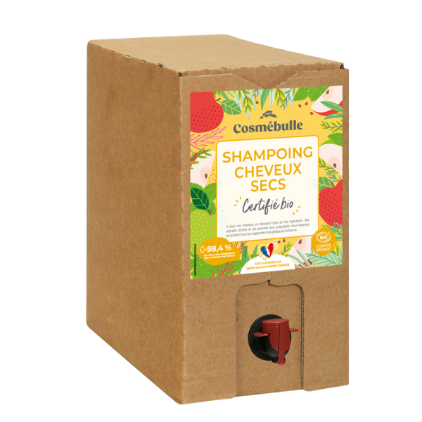  Shampoing cheveux secs (bib) - 1