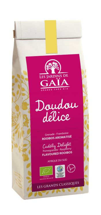 Jardins De Gaïa -- EOL Rooibos bio doudou délice (grenade saveur framboise) - 100 g