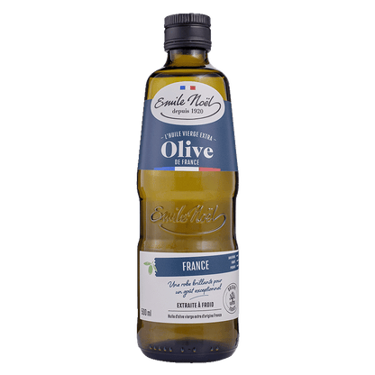 émile Noël -- Huile d'olive vierge extra bio (origine France) - 500 ml