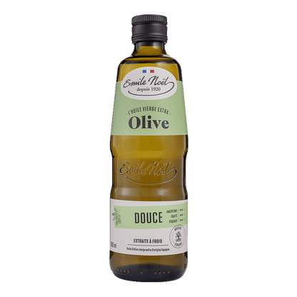 émile Noël -- Huile d'olive vierge extra douce bio (origine Tunisie) - 500 ml